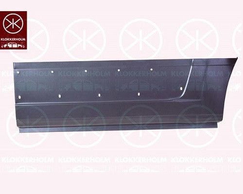 Ремчасть бока передняя Fiat Ducato 250, Citroen Jumper, Peugeot Boxer (06-14) длинная база - левая