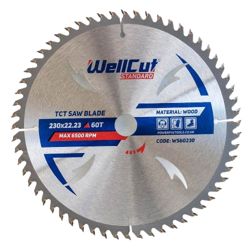 Диск пиляльний d230мм*22,23мм 60T WellCut NovoAbrasive