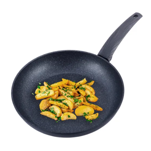 Сковорідка d24см алюміній а/п Black marble 4122 KAMILLE | Зображення 2