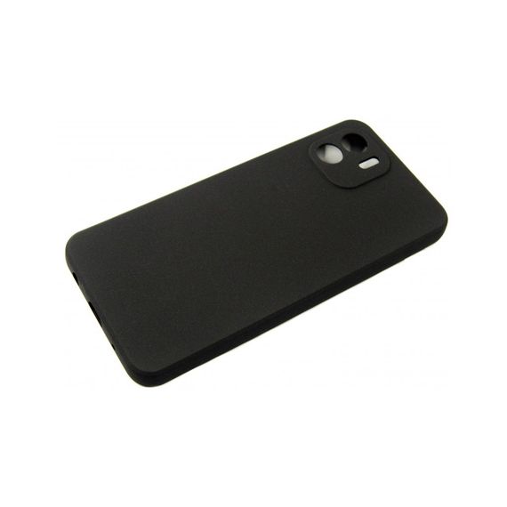 Чохол до мобільного телефона Dengos Carbon Xiaomi Redmi A2 (black) (DG-TPU-CRBN-176) | Зображення 2