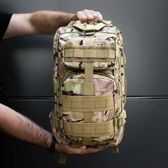 Тактичний рюкзак 30 л MOLLE – Надійний супутник для ЗСУ, туризму та полювання | Зображення 6