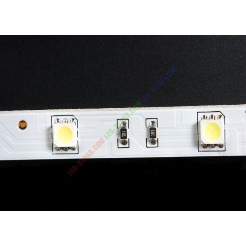 Стрічка світлодіодна 7,2W SMD5050 Холодний білий (30 LED / м) Indoor IP33 | Зображення 3