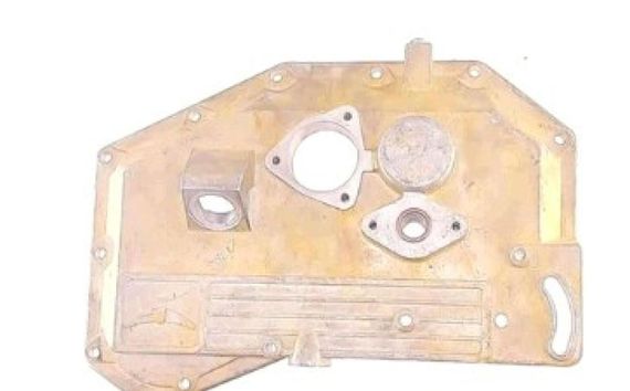 Крышка блока двигателя м/б   175N/180N   (7/9Hp)   (длинная)   FK