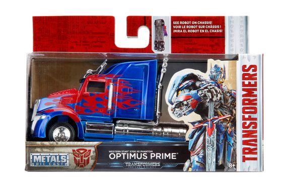 Машинка Трансформеры Optimus Prime T5 массштаб 1:32 | Зображення 3
