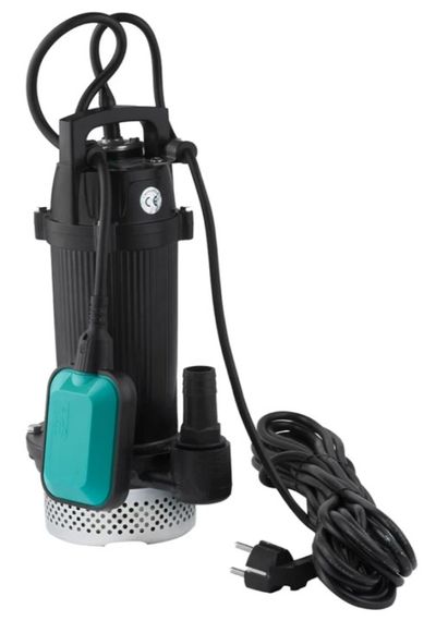 Насос дренажний Pumpman QDX1,5-17-0,37 кВт Hmax 18 м Qmax 6,5 куб.м 370 Вт (CV032259)