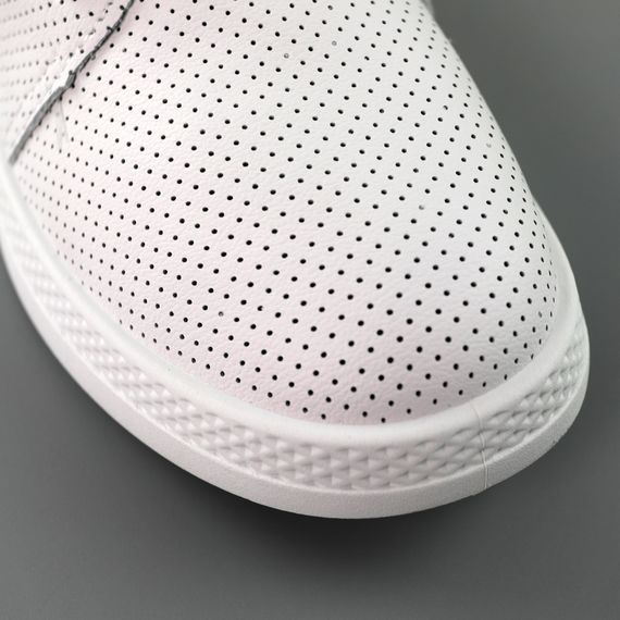 Кеди жіночі перфорація 591553 Білі 36 37 38 39 40 41 | Зображення 3
