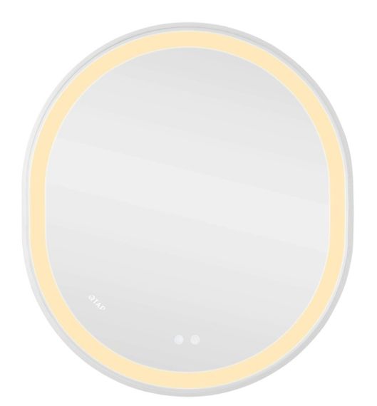 Дзеркало Qtap Gemini кругле з LED-підсвічуванням Touch QT2578R8071W | Зображення 7