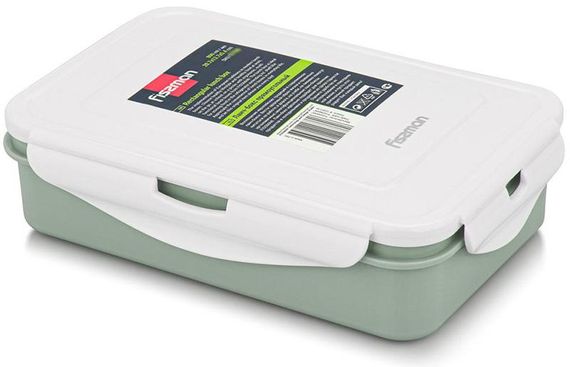 Ланч бокс пластик Green 21x13.5x5см | Зображення 3