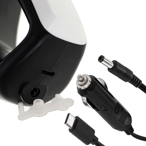 Автомобільний пилосос Adler AD 7059 акумуляторний USB-C та 12V | Зображення 5