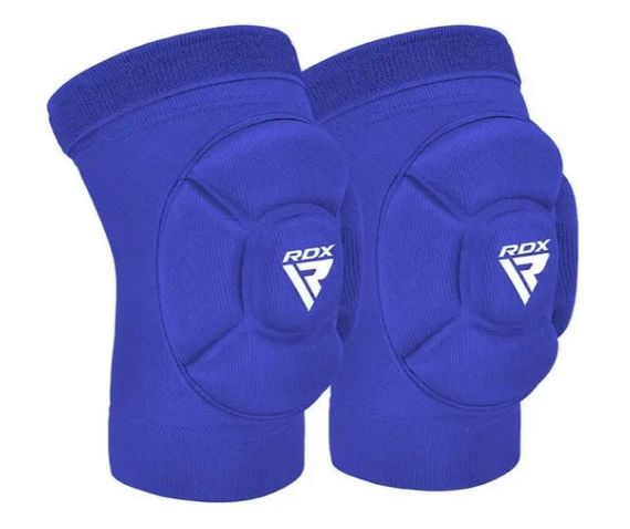 Наколінники спортивні RDX HOSIERY KNEE FOAM K5 BLUE/WHITE-XL (пара) (HYP-K5UW-XL)