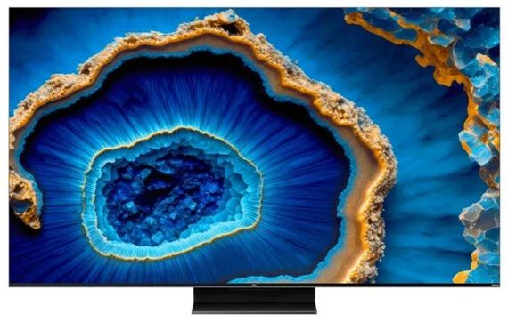 Телевізор 50&quot; TCL MiniLED 4K 144Hz Smart Google TV Titan ONKYO sound 50MQLED80 | Зображення 1