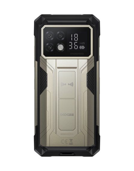 Смартфон DOOGEE S200 Max 16/512GB Gold | Зображення 1