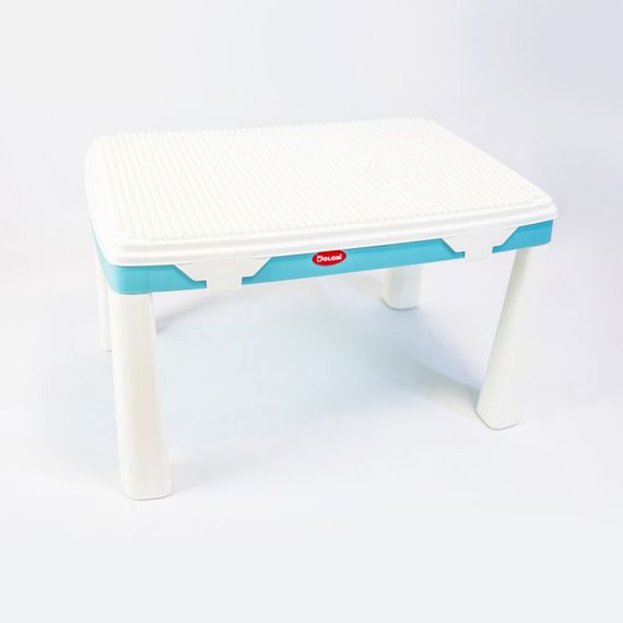 Дитячий набір "Граємось та навчаємось" 04660/7 в наборі стіл, стілець, конструктор | Зображення 3