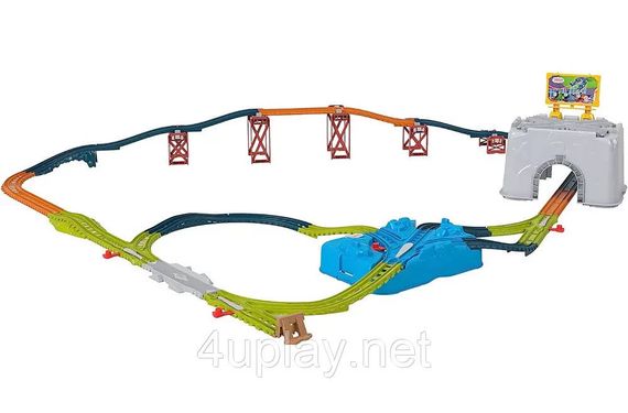 Паровозик Томас і друзі Додатковий набір для залізниць Відро рейок Fisher-Price Thomas & Friends Connect & Build Bucket | Зображення 2