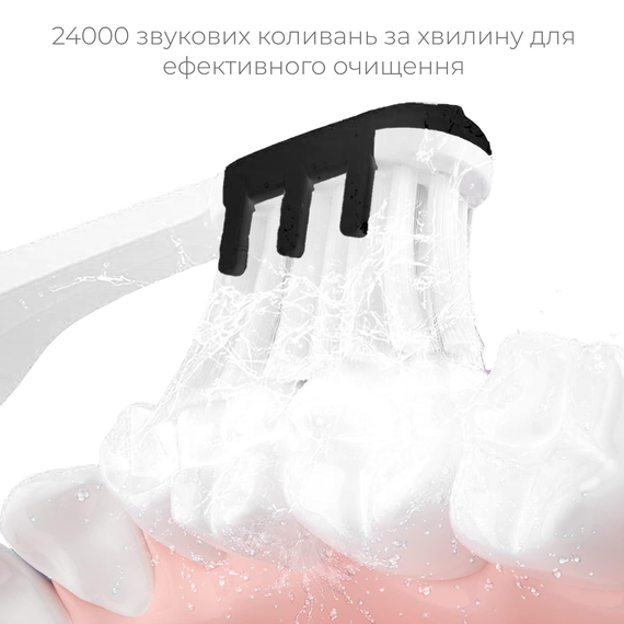 Звукова зубна щітка MEDICA+ ProBrush 7.0 Compact (Black) | Зображення 6
