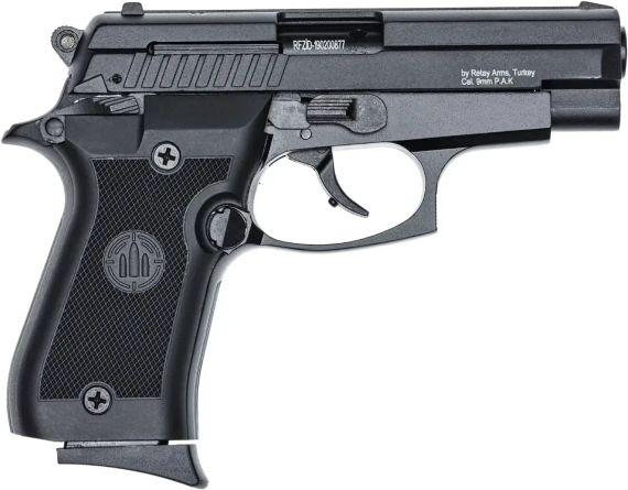 Пістолет стартовий Retay F29 кал. 9 мм. Black | Зображення 1