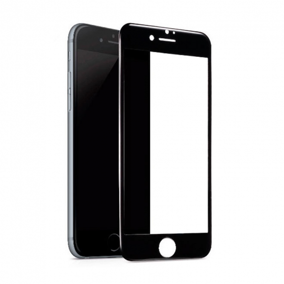 Захисне скло iMax 3D для iPhone 7 Чорний|Повне покриття|айфон 7