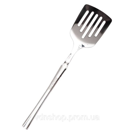 Лопатка кухонна для сковороди 26.5 (см) металева лопатка з нержавіючої сталі для приготування їжі HP-8-51 | Зображення 1