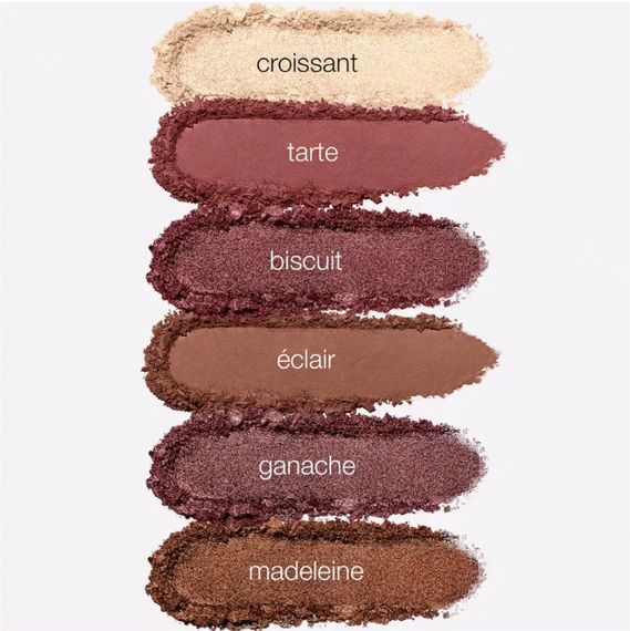 Палетка тіней Tatre Pâtisserie Amazonian clay palette | Зображення 3