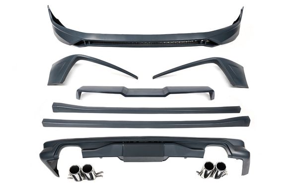 Комплект ABT 2015-2018 (під фарбування) для Volkswagen T6 2015-2024, 2019-2024 рр