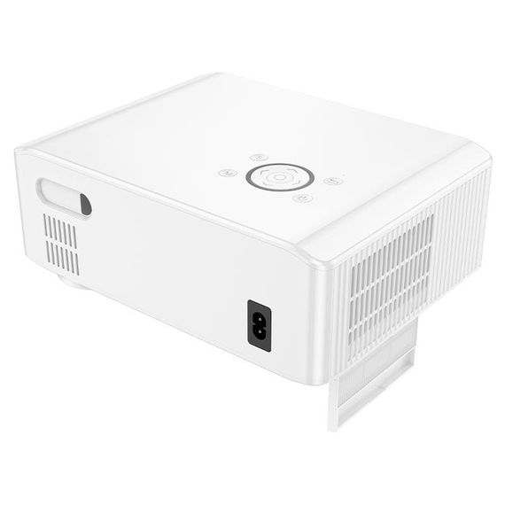Проєктор Hoco DT3, Android, 1080p, 370ANSI, Wi-Fi 2.4+5G, White, Box | Зображення 2