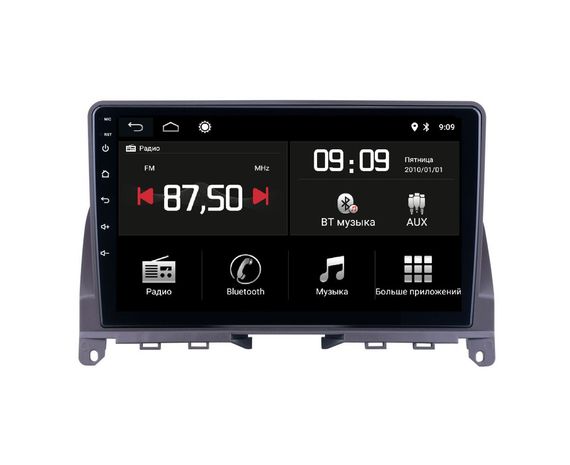 Штатная магнитола Torssen Mercedes W204 C-class 07-14 F9116