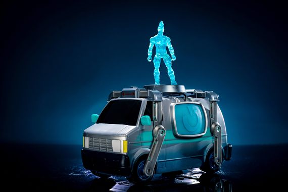 Колекційна фігурка Jazwares Fortnite Deluxe Feature Vehicle Reboot Van (FNT0732) | Зображення 1