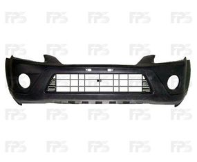 Бампер передний  Honda CR-V '04-06 (с отв под птф) (FPS) Китай