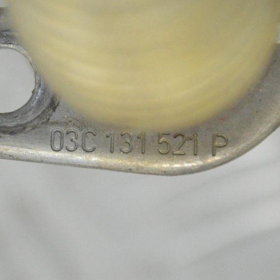 Трубка EGR 1.6 FSI 16V Volkswagen Golf V 2003-2008 Трубка картерних газів егр Фольксваген Гольф 5 03C131521P | Зображення 2