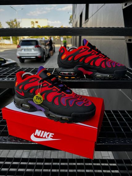 Кросівки Nike Air TN Plus Drift (red & black) | Зображення 2