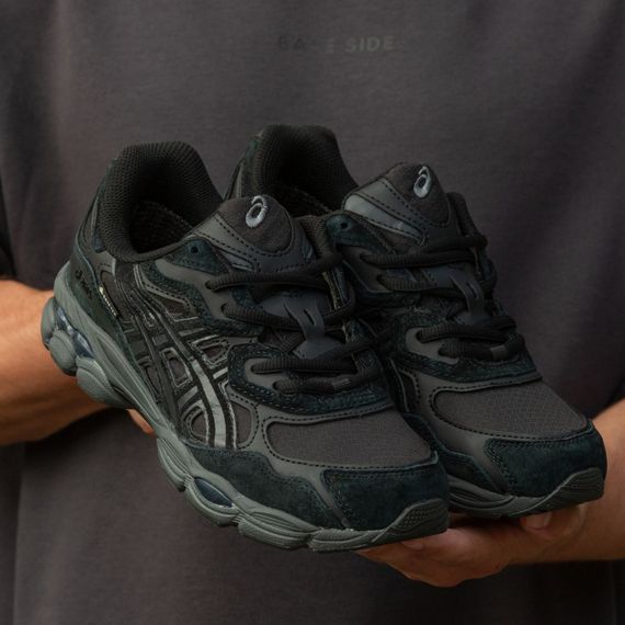 Кросівки демісезонні Asics Gore-Tex колір чорний | Зображення 3