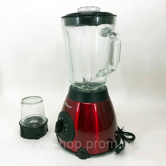 Блендер нержавіюча сталь, Електричний блендер, Чоппер для кухни електричний для дому FY-89 | Зображення 3