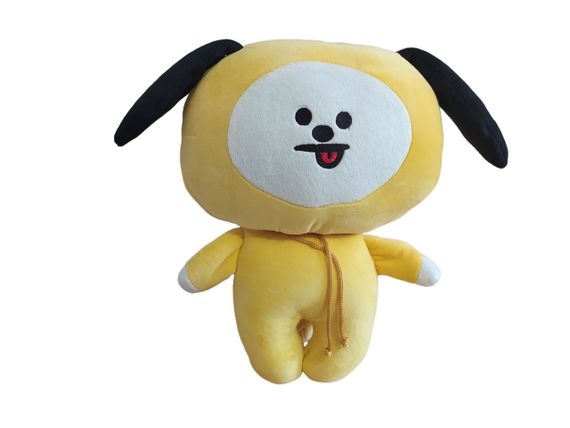 М'яка плюшева корейська іграшка щеня Chimmy BT21 групи BTS талісман Чимина K - POP 35 см 00234 | Зображення 1