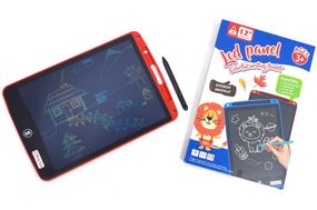Планшет для малювання дитячий Writing Tablet 12" кольровий 1202C р.28*19*0,8см