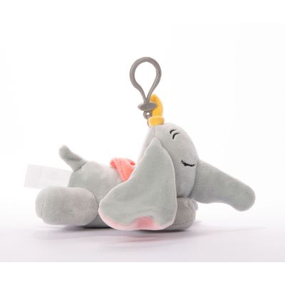 М&apos;яка іграшка Sambro Disney Collectible м&apos;яконабивна Snuglets Джамбо з кліпсою15 см (DSG-9429-2) | Зображення 3