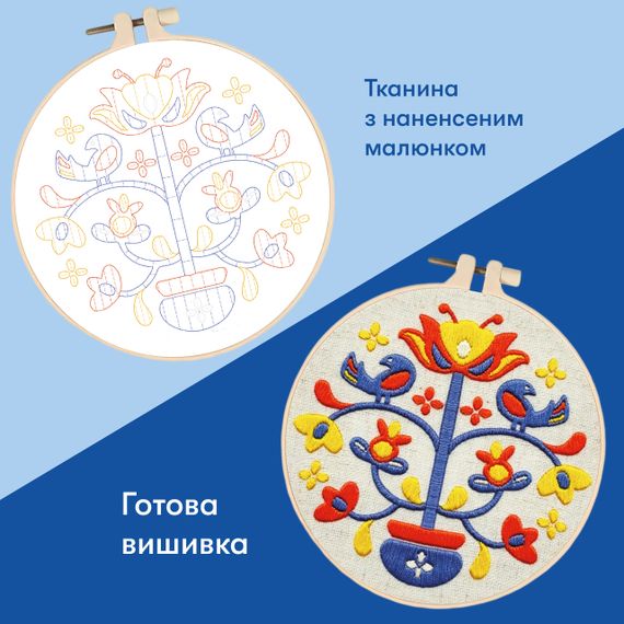 Набор для вышивания  "Дерево жизни" (160 мм) | Зображення 3