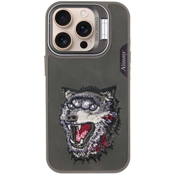 TPU+PC чохол Friends для Apple iPhone 16 Pro (6.3") Grey Wolf | Зображення 1