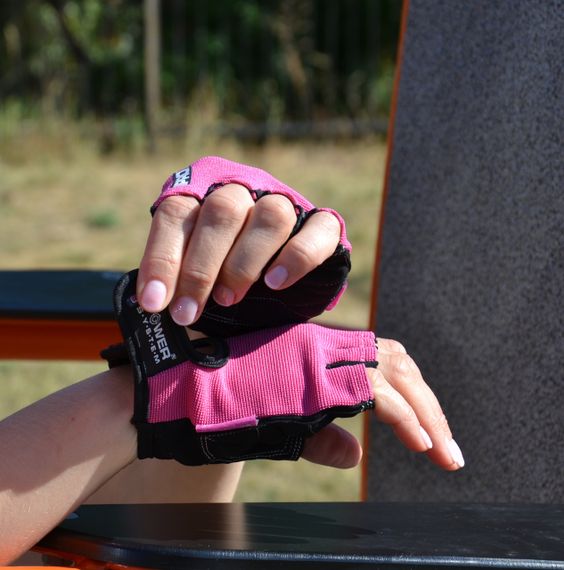 Рукавички для фітнесу Power System PS-2250 Pro Grip жіночі Pink XS | Зображення 7