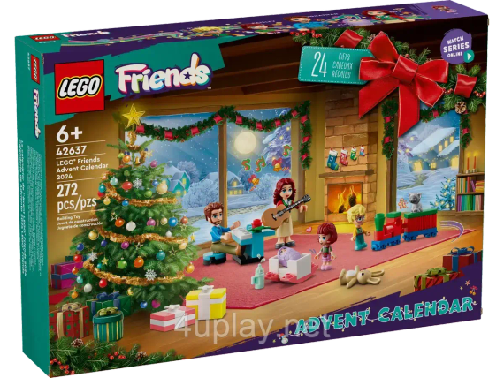 Новогодний адвент календарь 2024 ЛЕГО Друзья Оригинал LEGO Friends Advent Calendar | Зображення 2