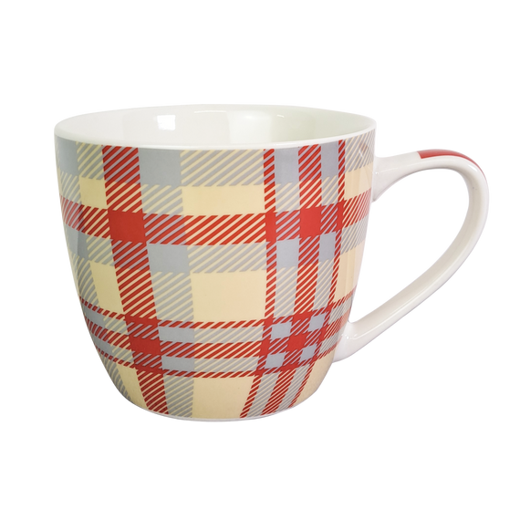 Чашка Англійська клітинка VT-C-198520 Vittora 520мл | Зображення 3