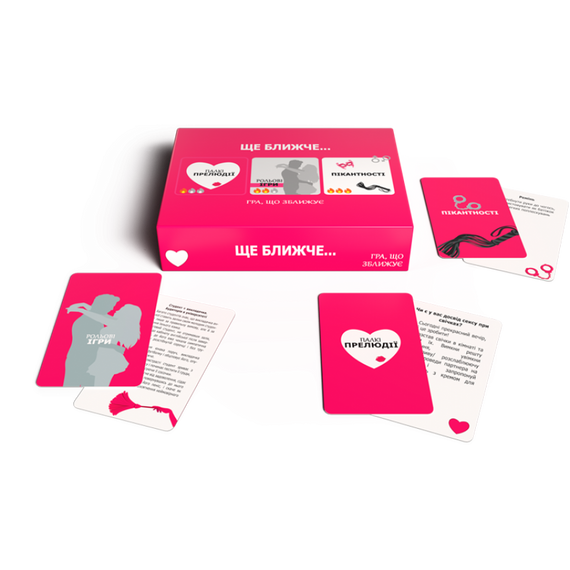 Настольная игра Ещё ближе… | Зображення 2