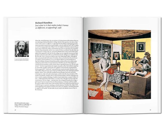 Книги про великих художників Поп-арт. Pop Art - Taschen живопис книги з історії мистецтва | Зображення 6