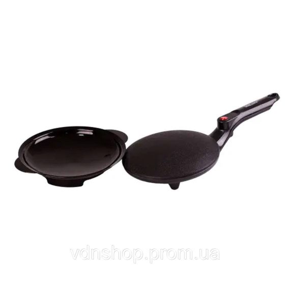 Сковорода блинница электрическая с антипригарным покрытием диаметр 20 см Sokany 650 Вт SK5208 | Зображення 1