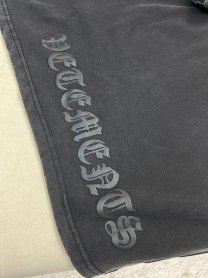 Футболка Vetements Graphitic print чоловіча темно-сіра бавовна оверсайз f721 | Зображення 3