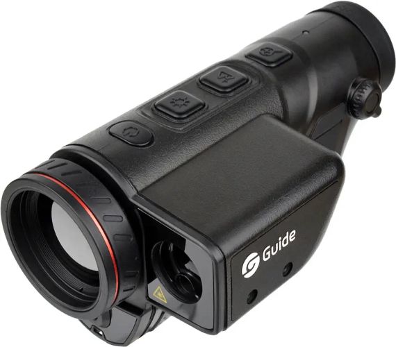 Монокуляр тепловізійний Guide TD431 LRF 2.6-10.4x35 384x288@12μm. 1800 м. Далекомір 600 м | Зображення 2