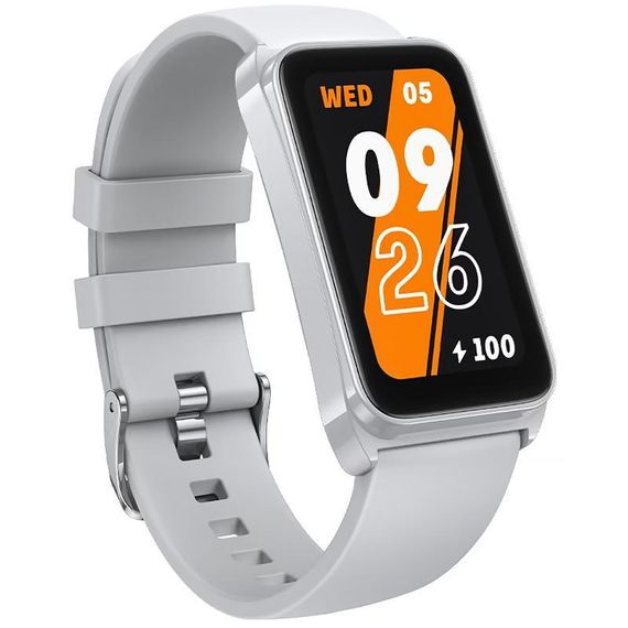 Фітнес-трекер Borofone BD16 Smart bracelet Silver