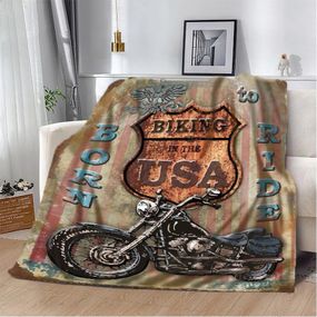 Плед 3D BORN to RIDE 10606 160х200 см