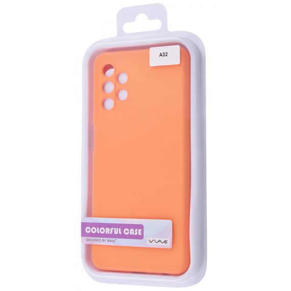 Чохол WAVE Colorful Case (TPU) Samsung Galaxy A32 (A325F) light purple | Зображення 1
