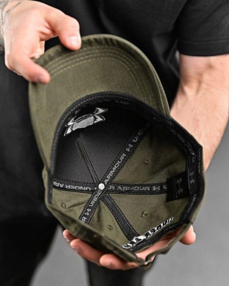 Кепка Under oliva 4 ДЛ6603 | Зображення 3