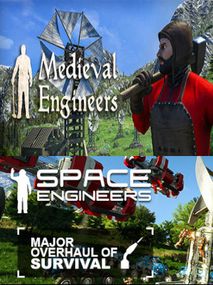 Medieval Engineers and Space Engineers PC - Steam Key - GLOBAL
